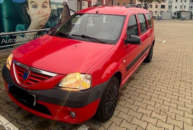 Dacia Logan as the first car