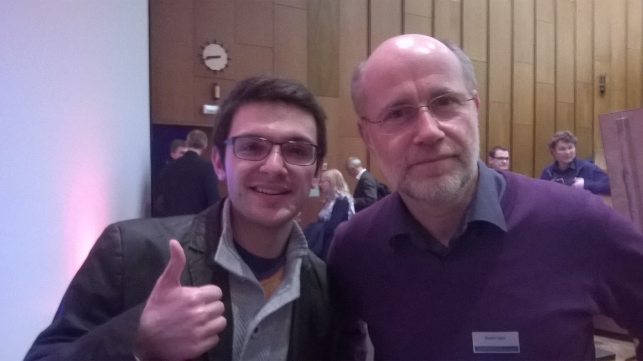 Harald Lesch at Leibniz University Hanover