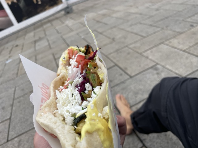 Vegan döner in Hildesheim - Jaaid's vegetable kebab