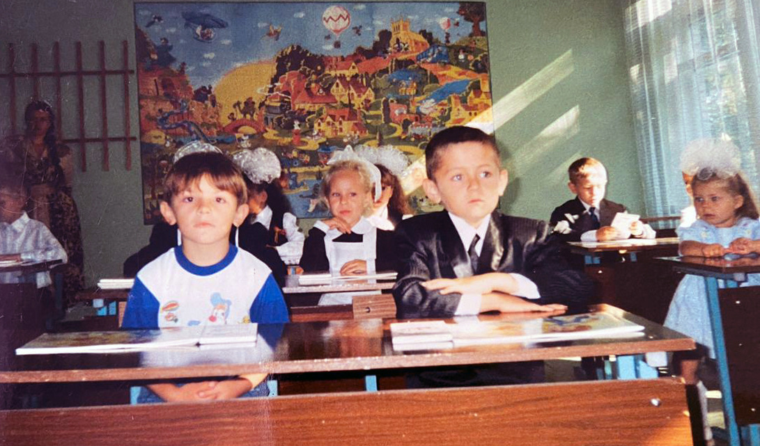 Alexander Fufaev School enrollment in Russia