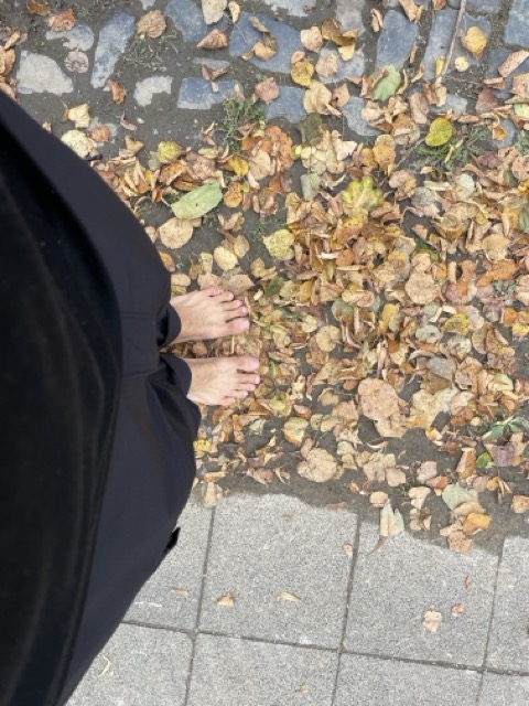 Barefoot in Autumn