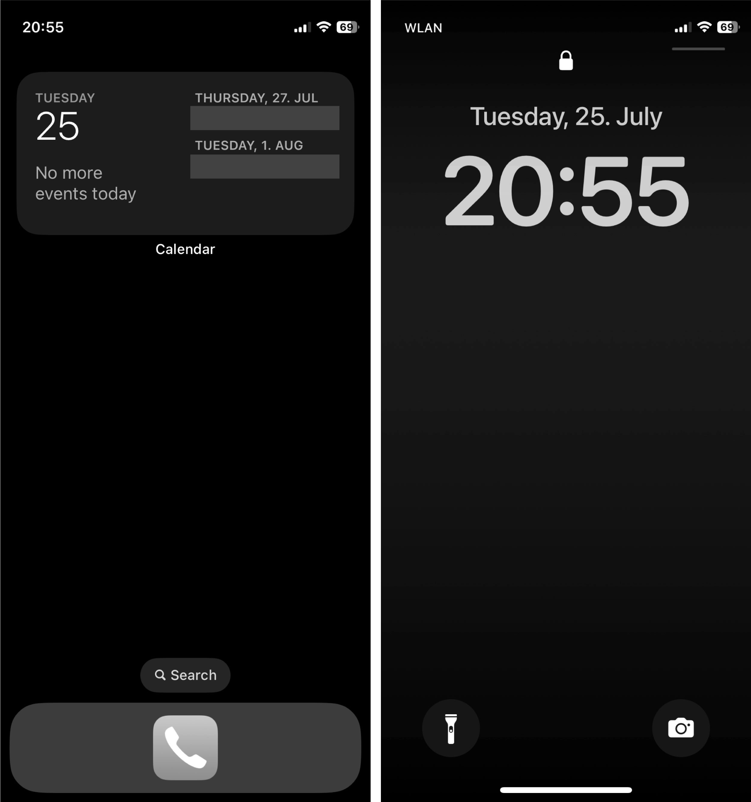 Digital minimalism on the smartphone