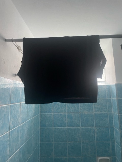 Getting clothes dry without a clothes horse